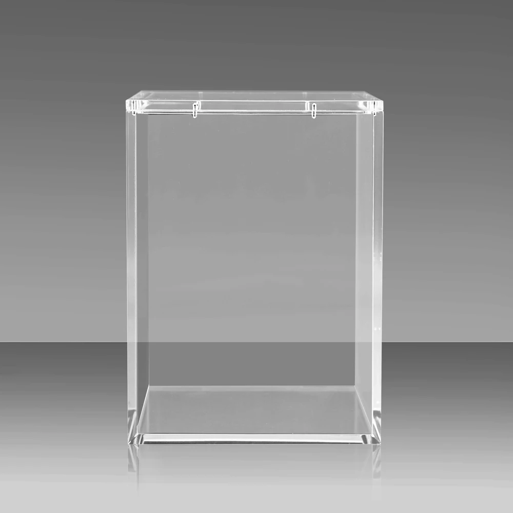 Small MOQ 4inch Funko Pop Premium Protectoren Acryl Schutzhullen Hardcases Hard Stack Protektoren Protector Hardcase Acrylic Box