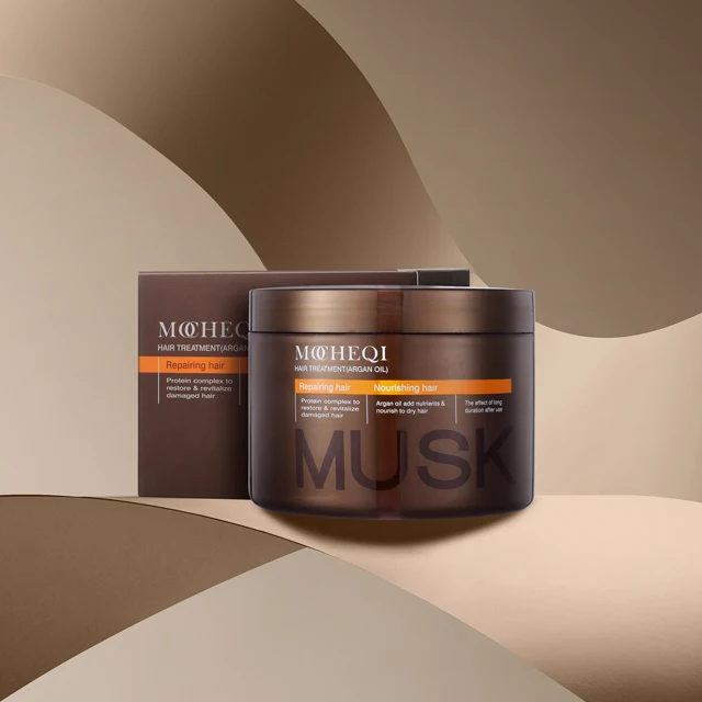 Best Products  Moisturizing hair treatment mask with Argan oil Hair mask for professional use