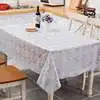 Modern PVC  Clean Tablecloth Oilcloth Vinyl PVC All Designs & Colours tablecloth