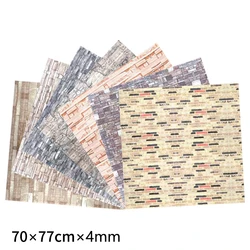 Wallpaper Modern 3D PVC Waterproof Wallpaper Home Decoration Wall Cloth