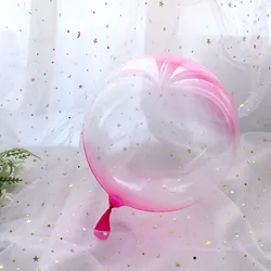 Creative Design Clouds Bobo Ball 18inches Large Transparent Party Decor Bubble Balloon
