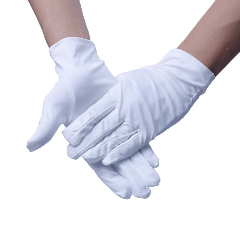 High Quality Microfiber Watch Jewel Gloves Elastic Dustproof Reusable Anti-Static Anti-Impact Touch Screens Free Cotton Sample