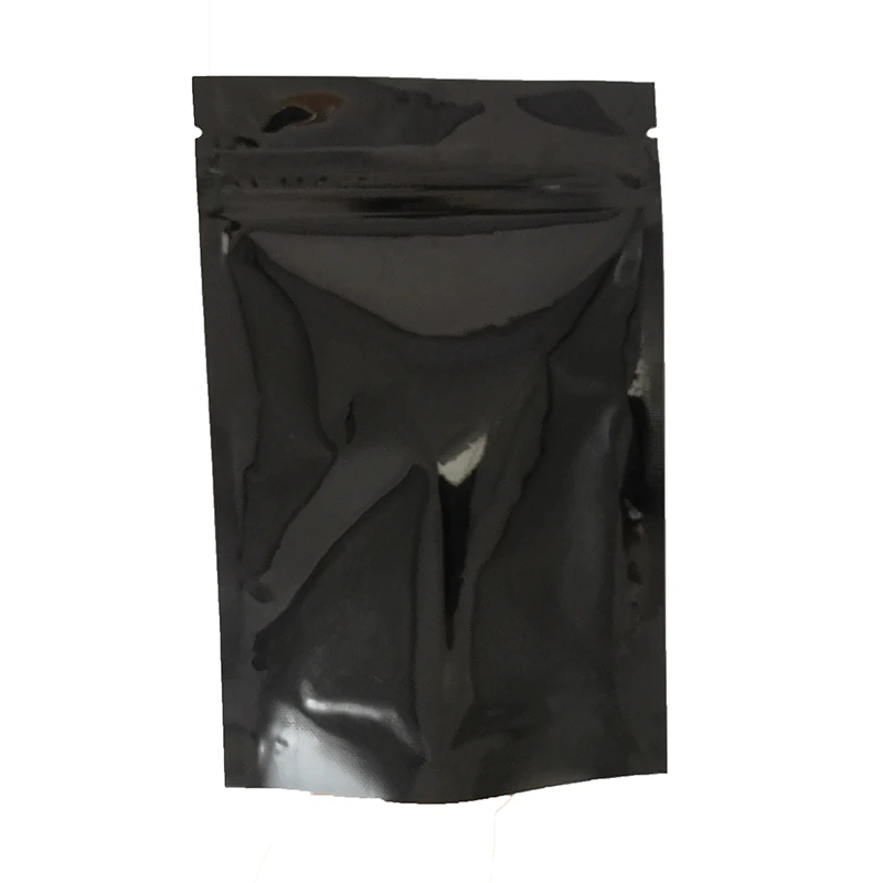 
Childproof Standup Pouch Food Storage Paper Box Plastic Aluminium Zipper Smell Proof Silver Mylar Bags 