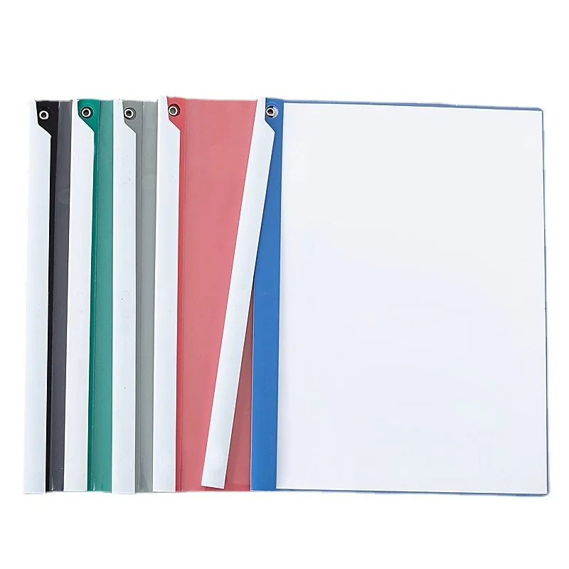 Custom File Folders Organizer Plastic Mobile Expanding Folder with Logo