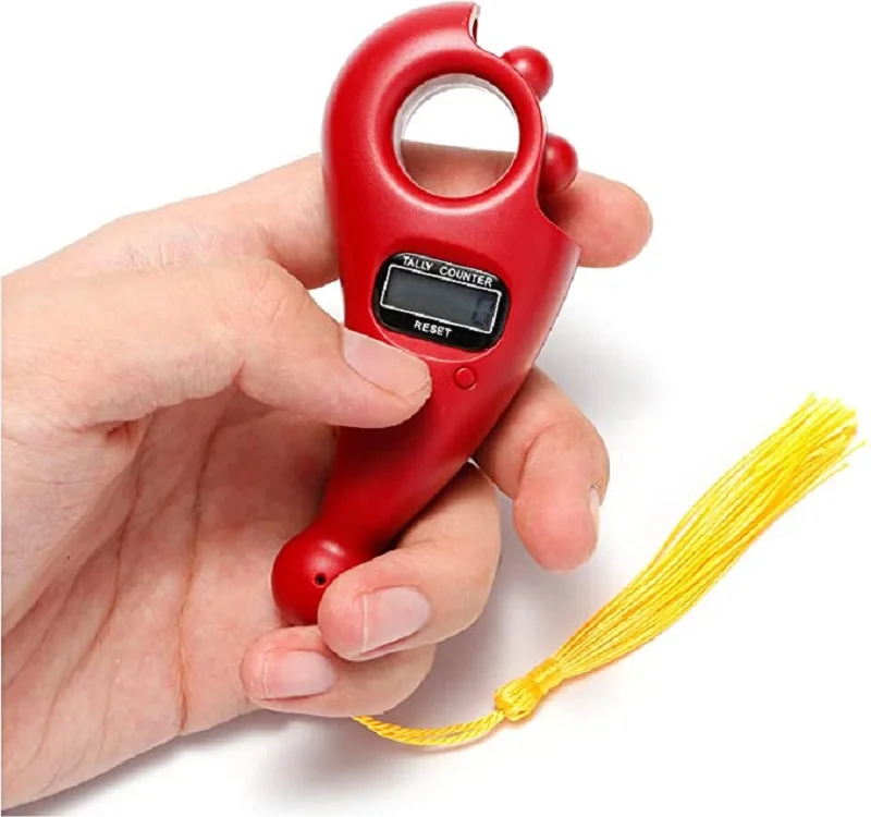 Subhah Adhan Alarm Clock Auto Prayer Time Tasbih Digital Led Electronic Rosary Tally Counter For Muslim Islam Ramadan