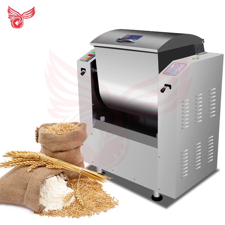 Flour Dough Mixer Commercial Flour Mixer Pizza Bread Production Line
