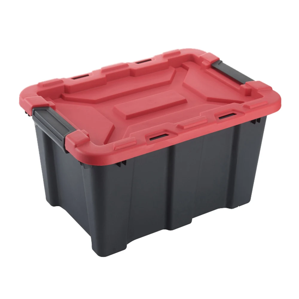 
High Quality 25 100L Plastic Home Storage Box Waterproof Tool Box Case 