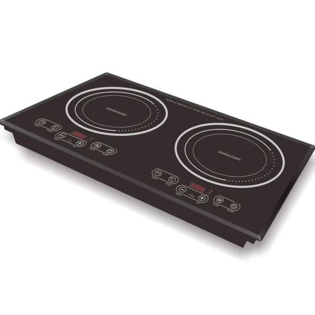 High Quality Power Double burner Induction Hob Supplier Solar Cooker Electrical Stove Touch