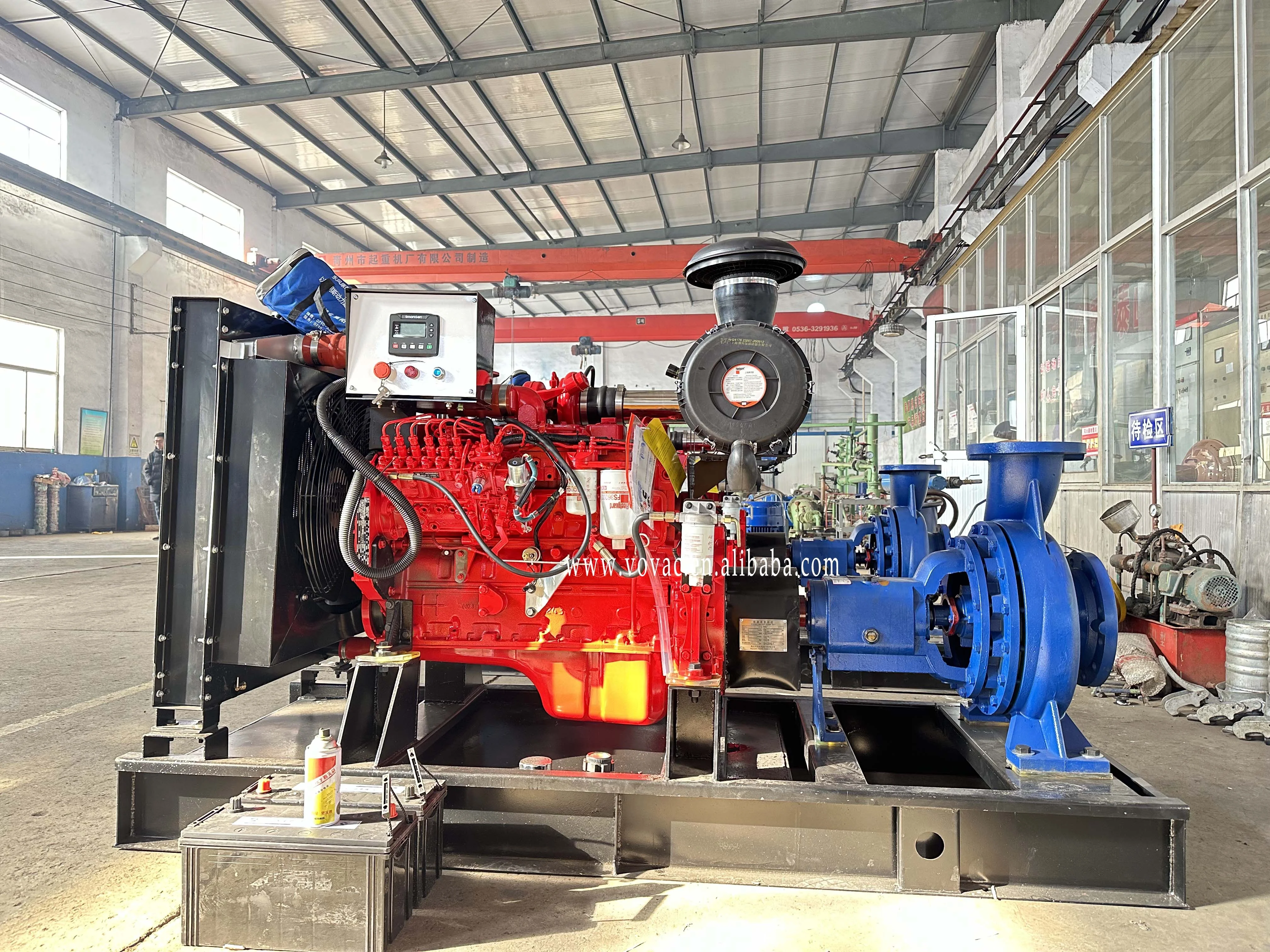 6 inch 8inch agriculture large flow high purssure 180hp diesel engine water pump