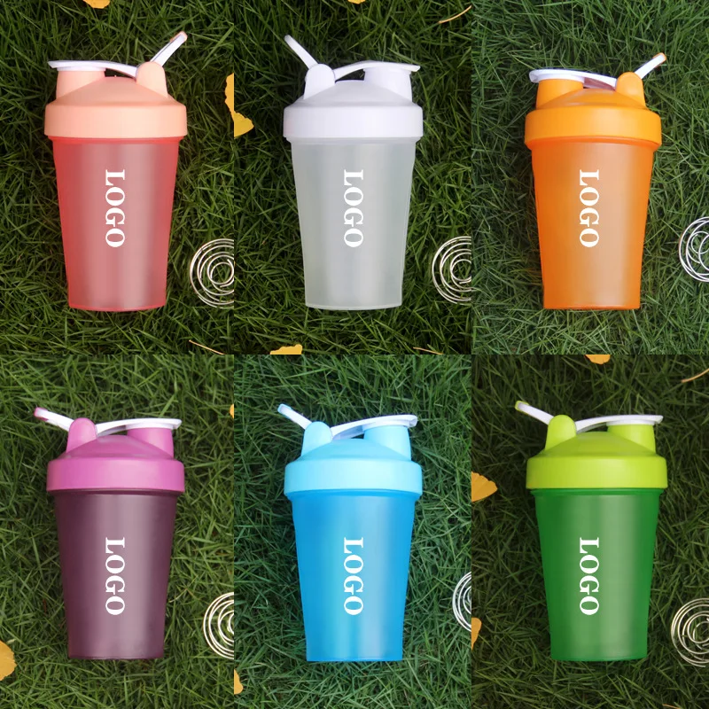 Wholesale Custom Logo Workout Sports Gym Colored Plastic Protein Shaker Bottle Bpa Free