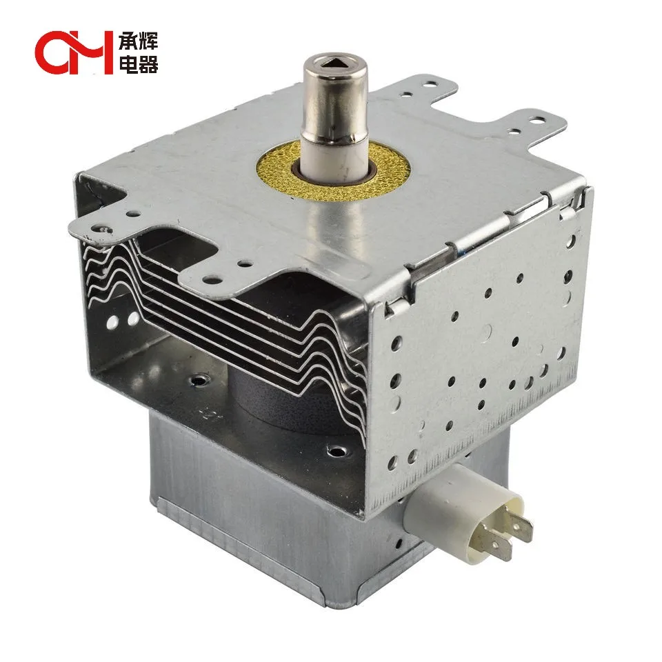 High power custom Aluminum Microwave Magnetron 2M286 Original Industrial Microwave New Product Equipment Spares