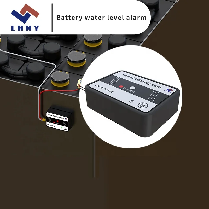 Hot selling forklift accessories Forklift battery water shortage alarm system to monitor forklift water shortage