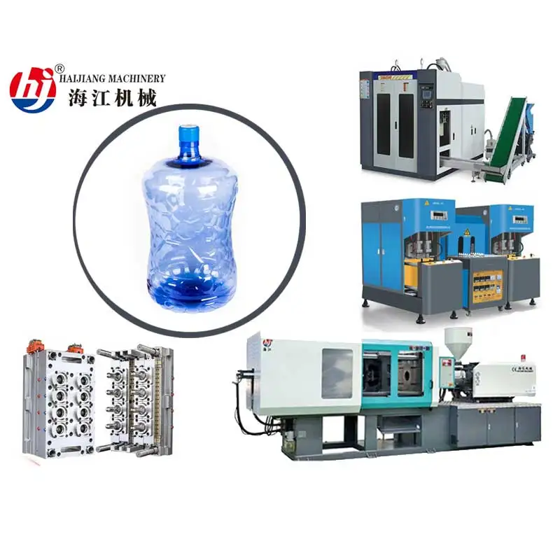Servo motor  50ml bottle plastic machinery bottles for injection blow molding machine price
