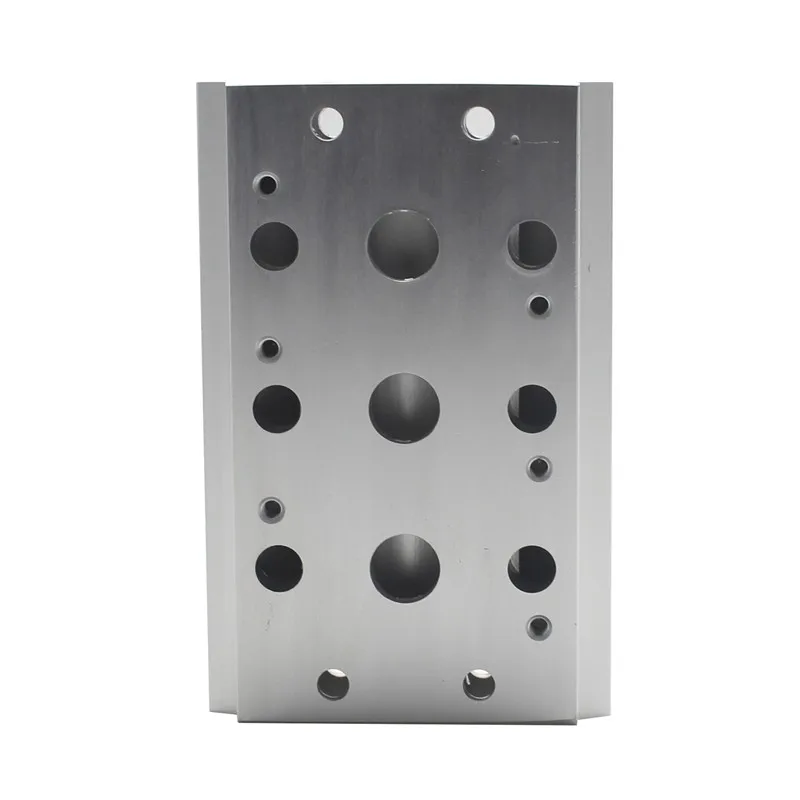 Solenoid valve base 4V310-10 4V410-15 connect bus plate 300M 400M series 2F3F4F5F connection