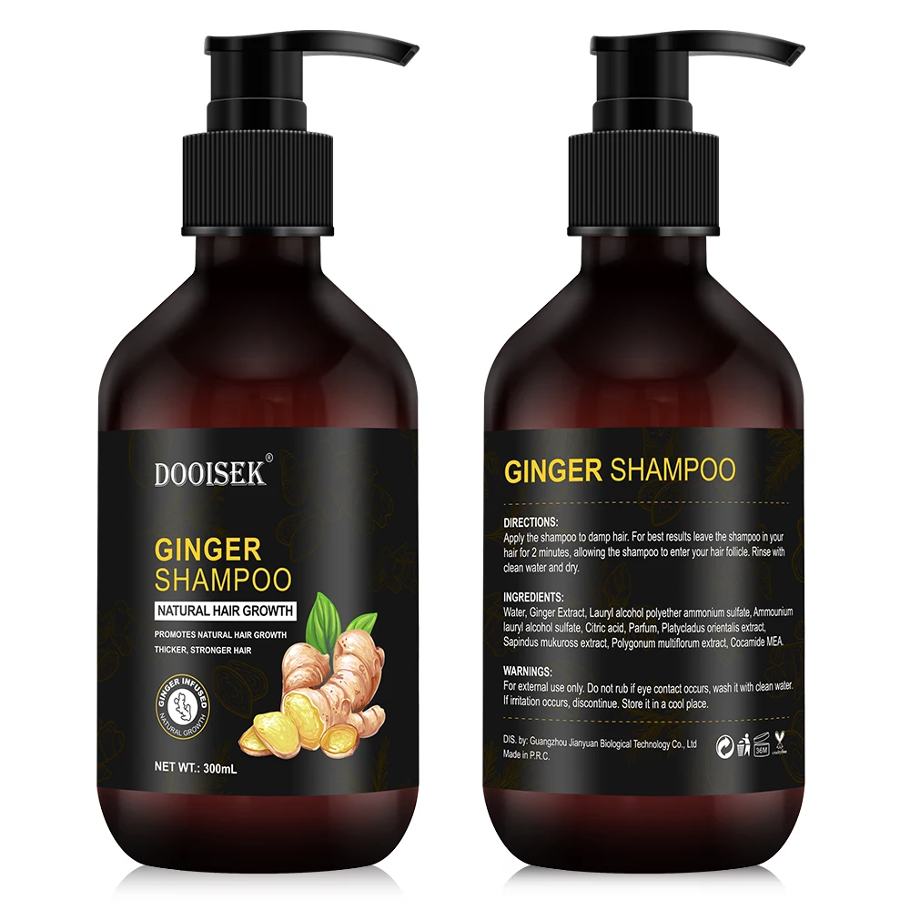 Natural plant Anti Hair Loss Japan Hinoki Shampoo hair care hair Thickening Shampoo