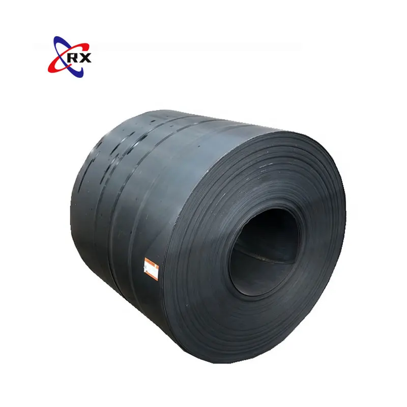 A36 Hot Rolled Low Carbon Steel Sheet ANSI Certified Black Coil Thickness Container Boiler JIS API ASTM Bending Punching