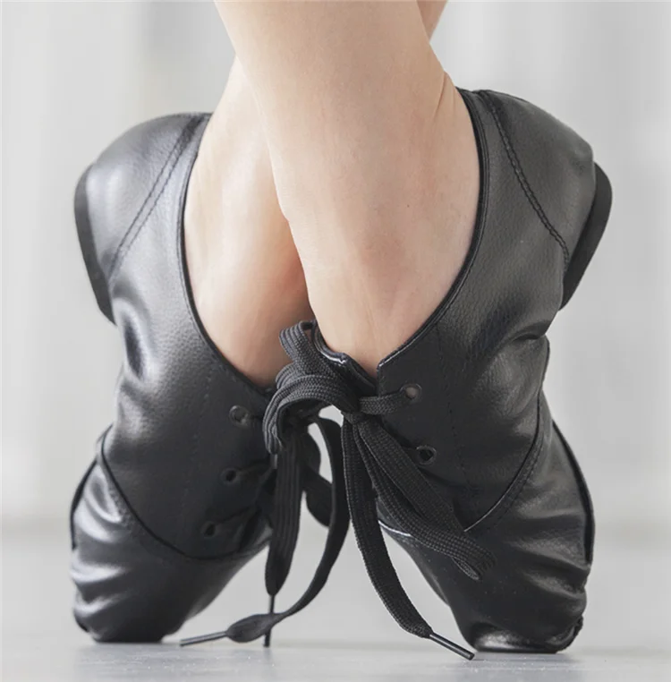 Мужские Танцевальные Туфли из ПУ кожи на низком каблуке, женская обувь для взрослых, тренировочная обувь с мягкой подошвой, обувь для йоги, балета, детские танцевальные туфли, оптовая продажа