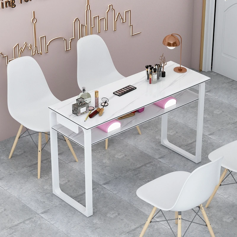 Free Mail Nail Table Special Budget Internet Celebrity Double Nail Table And Chair Internet Celebrity Korean Salon