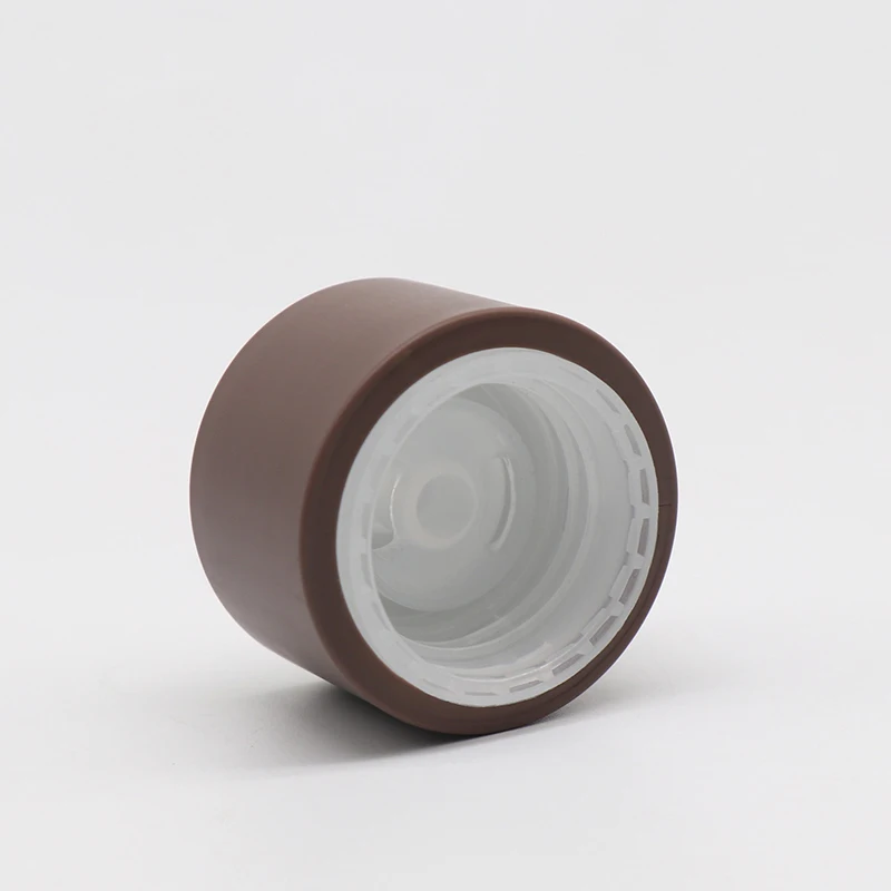 New Design Muliti Color Plastic Cap Bottle Empty Toner Makeup Remover Bottle With Cap