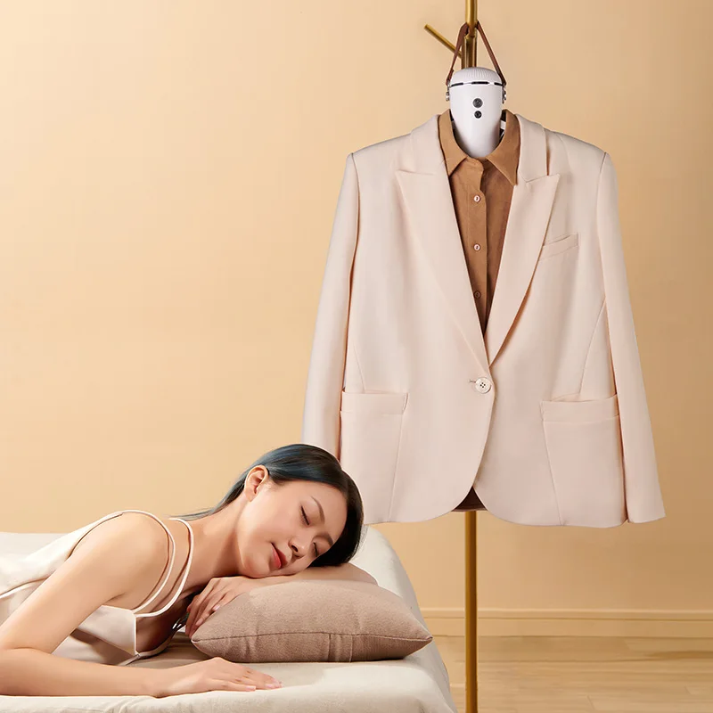 Smart folding electric hot air heated foldable electric portable clothes dryer