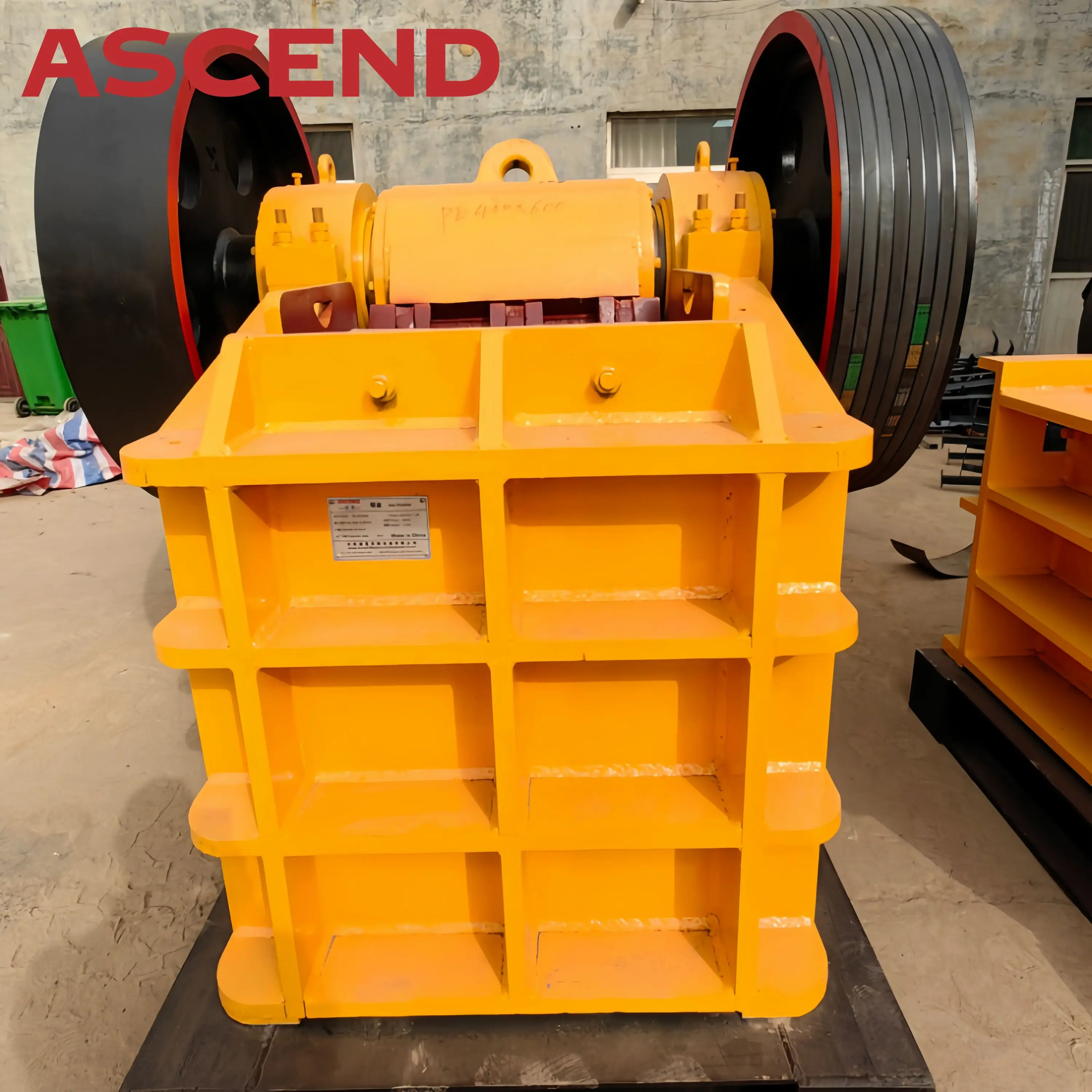 PE400*600 Jaw Crusher Basalt Copper Ore and Quartz breaking 30-60t/h for Various Production Needs in the America