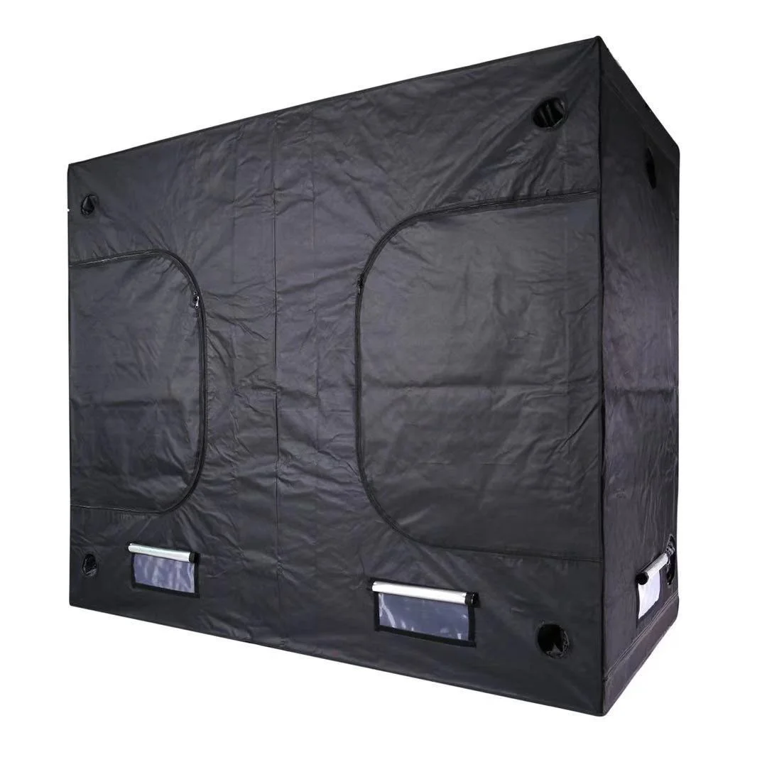 600D Mylar Oxford Cloth 10x5x7 Feet Hydroponic Greenhouse Grow Box 300x150x200cm Indoor Complete Grow Tent