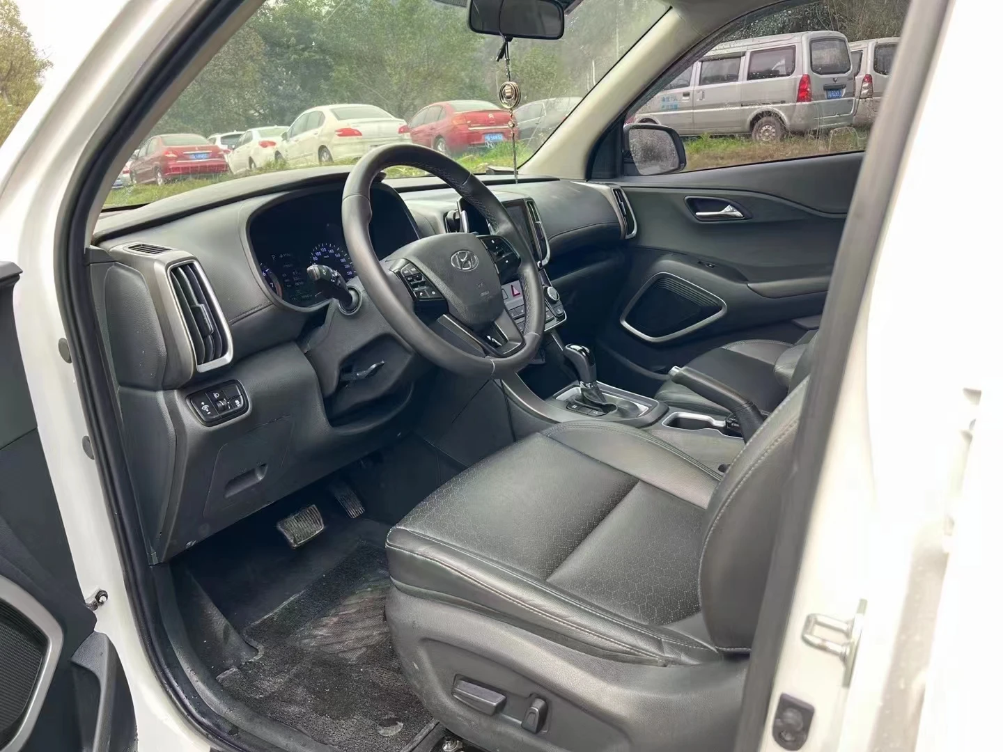 Hyundai tucson 2020 in good condition car used