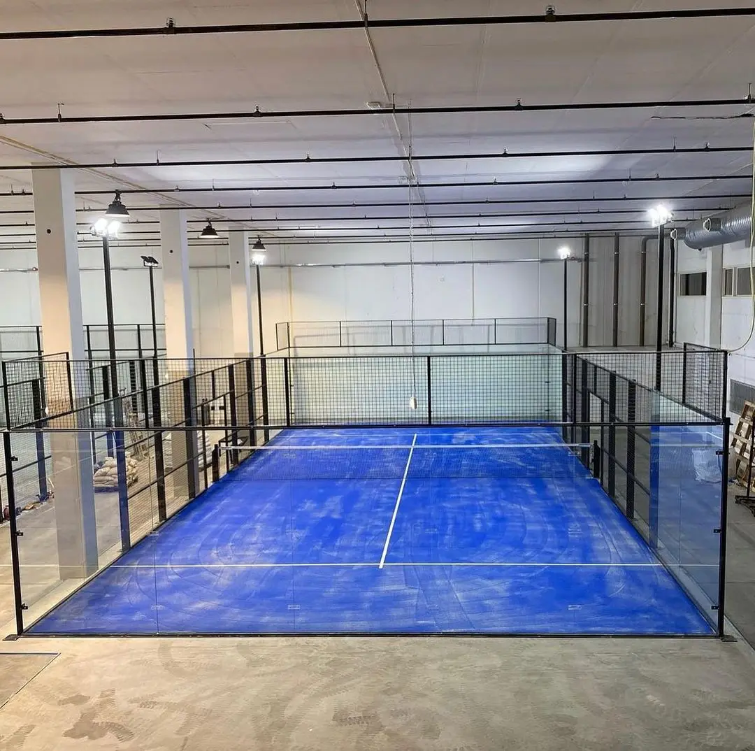 EXITO  super padel panoramic padel tennis courts