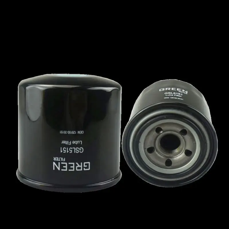 lube Spin-on oil filter for Trucks 70000-15241 124450-35100 2535206 B179 51334 P550162 LF3403 YM129150-35152