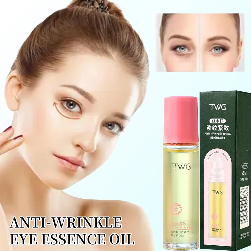TWG Private Label Eye Oil Anti Wrinkle Serum Anti Aging Products Skin Care Essential Oil Eyes Care Massage Eye Serum