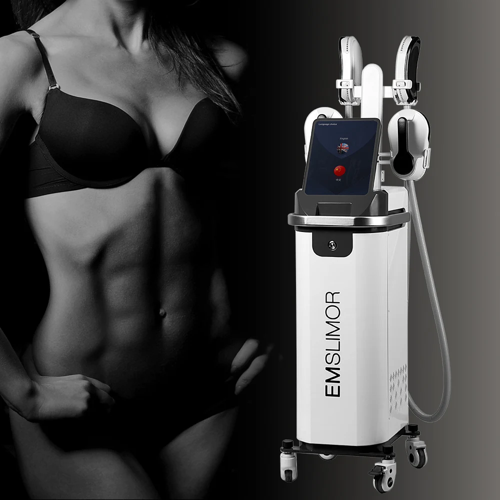 DIMEI CE Approved High Power Ems Body Shaping Ems Muscle Stimulator Device Portable Ems Machine