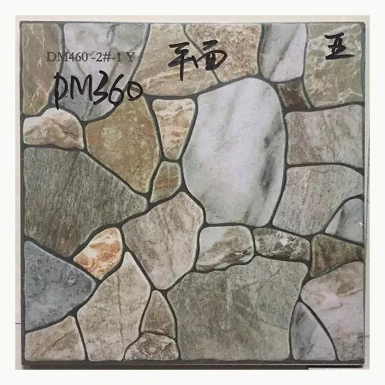 300x300mm Rustic Stone Ceramic Tile Outdoor Garden Balcony Floor