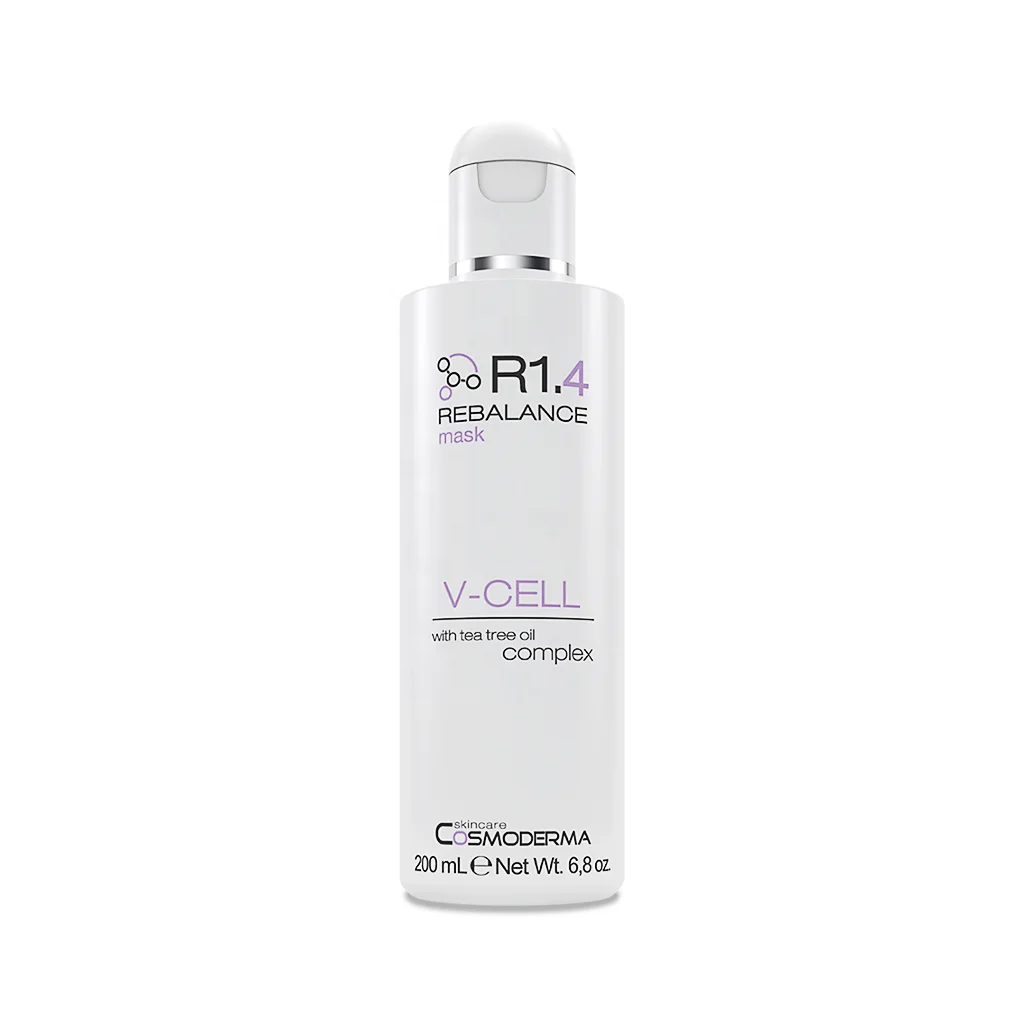 Skin Equilibrium Rebalance Mask - R1.4 Nourishing 200ml - Italian Craftsmanship for Balanced Beauty