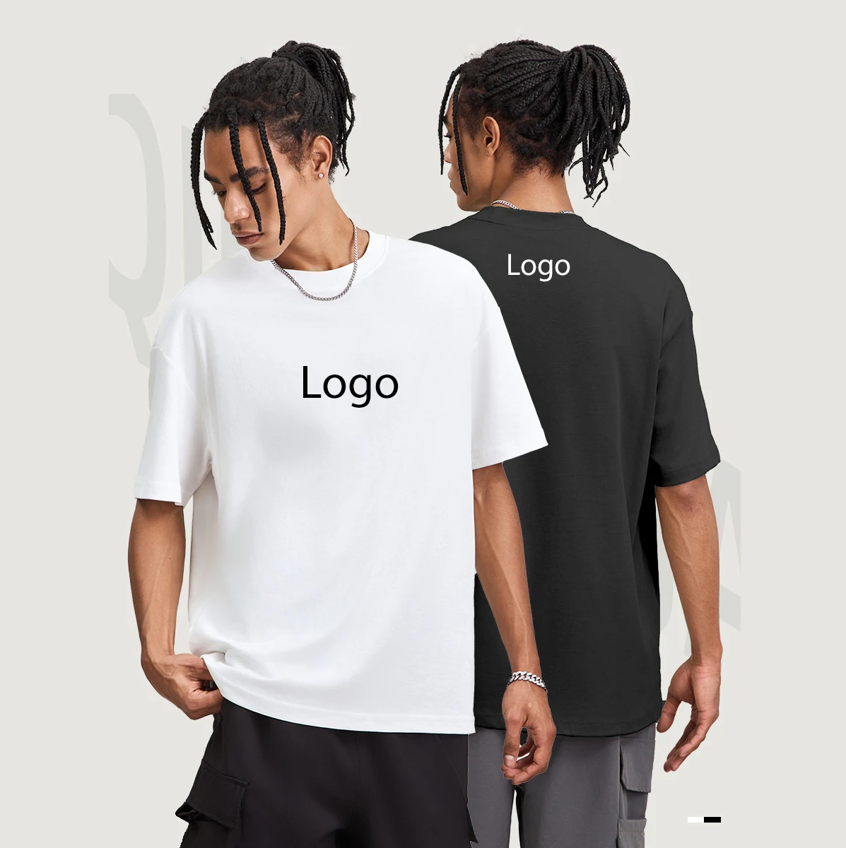 Tshirt With Print White Tshirts Bulk Custom Manufacturer Dropshipping 100% Polyester Premium Cotton Tshirts