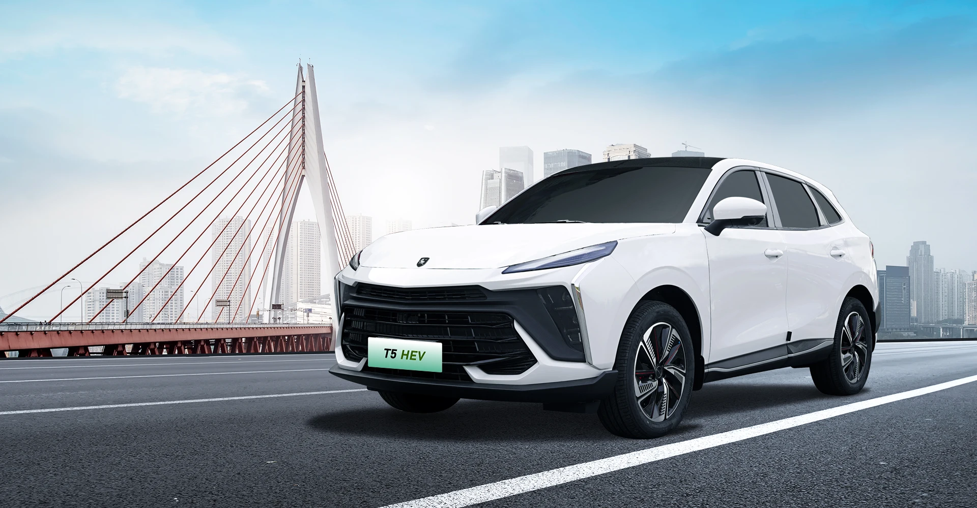 2024 Dongfeng T5 HEV внедорожник эксклюзивная модель двигателя 4E15T лидер продаж гибридный Электрический с 5 сиденьями левое рулевое управление новое