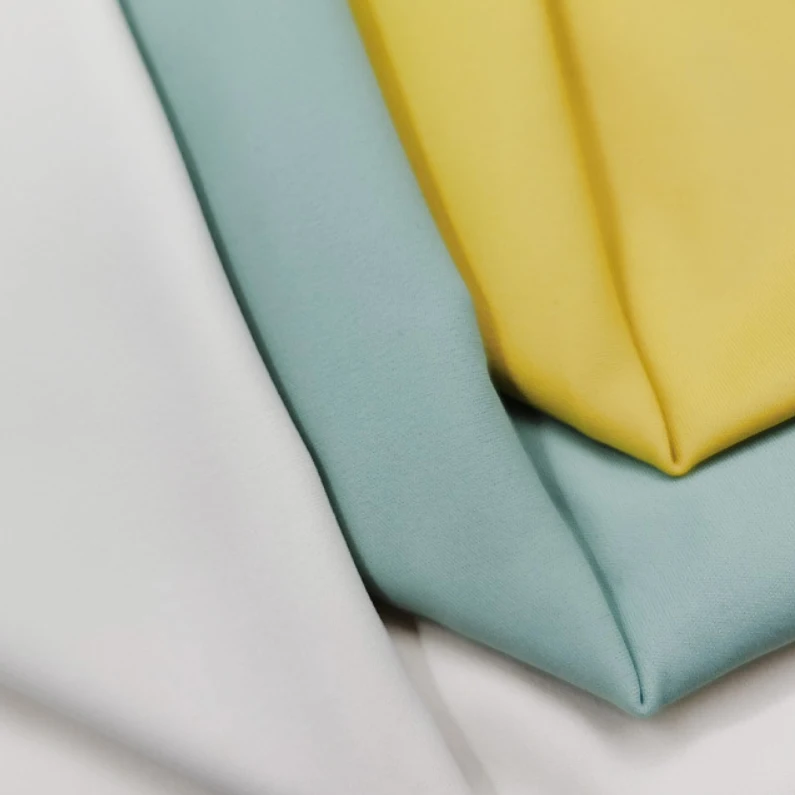 88% Polyamide 12% Elastane Swimwear Fabric Nylon Spandex Fabric 4 Way Stretch Nylon Yoga Wear Sportswear Interlock Fabric