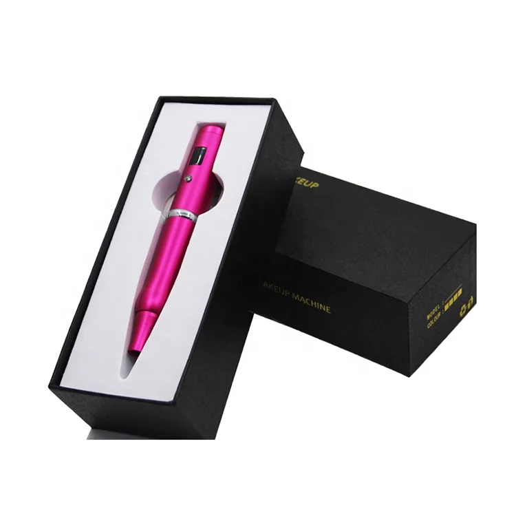 Hot Private Label Digital Rotary Tattoo Machine Wireless Supplies Permanent Makeup Tool Eyebrow Lip Microblading Machine Pen