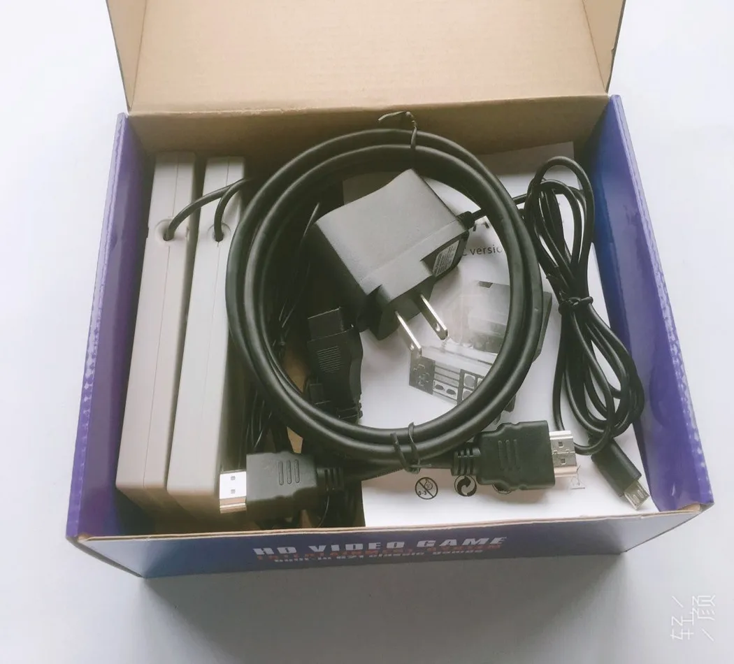 Mini Holiday gift with 621 classic retro game, home entertainment, HD video game