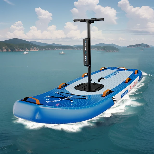 Airwheel Powered surfing sport 24v 500w motorized jet surf board stand up electric surfboard  jetsurf electric surfboard