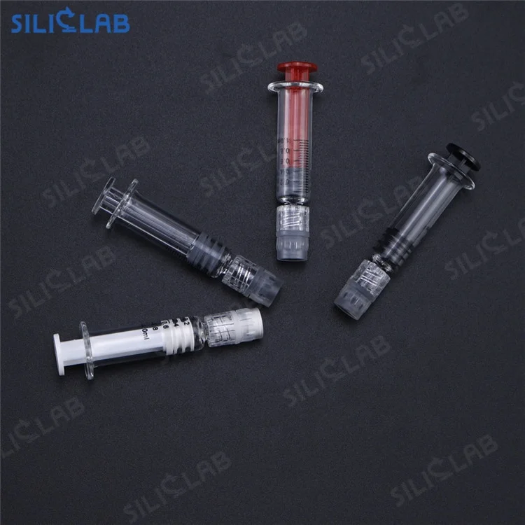 Glass dabs applicator syringe barrel plunger Smokeshop oil storage CBD smoking accessories