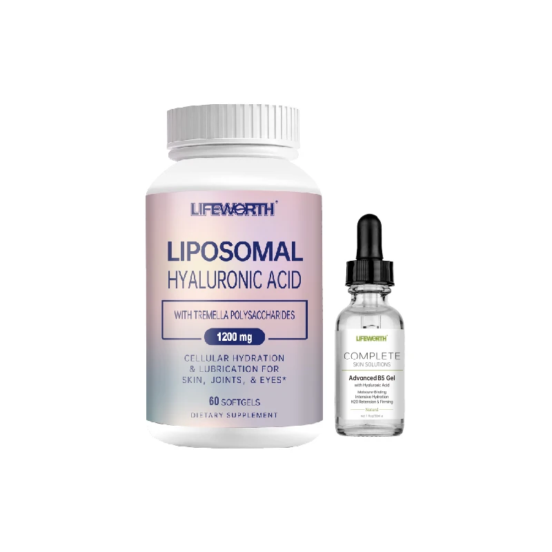 Lifeworth OEM/ODM Glutathione Oral Oil Drink Supplement Mineral Nutrients 60ml Iron skin whitening Liquid Drops
