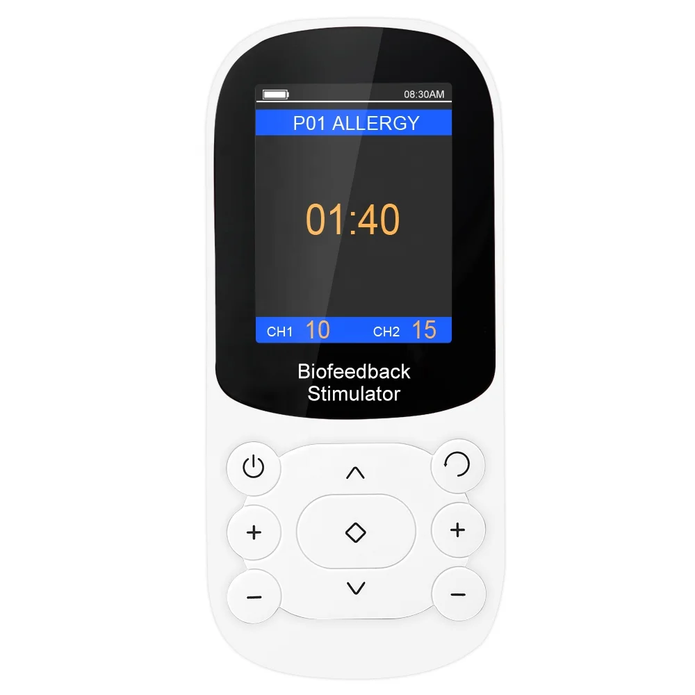 Biofeedback Nerve and Muscle Stimulator with EMG Test EMG Game ETS STIM and Mirror use of biofeedback and electrical stimulation