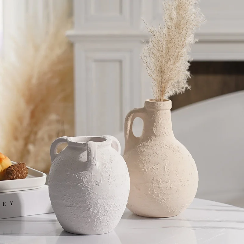 EAGLEGIFTS Nordic Custom Flower Vasen Set Vasi in Ceramic e Porcellana Rustic Decor Porcelain Glaze Vase Set of 3