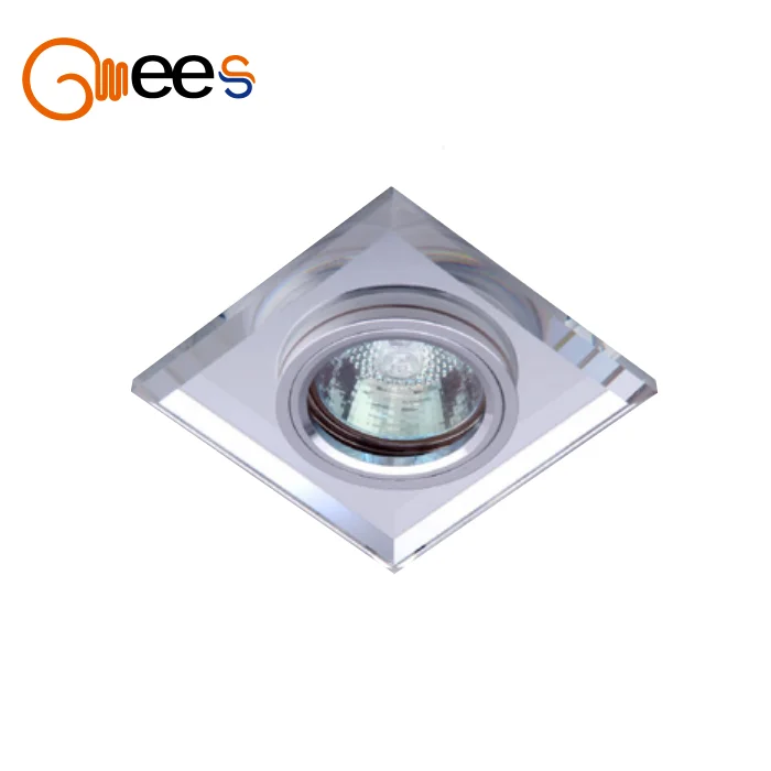 
2020 China indoor MR16 GU10 crystal led downlight fixtures 
