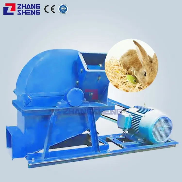
ISO CE approved low cost hot selling home use wood logs flaker animal bedding machine wood shavings for poultry 