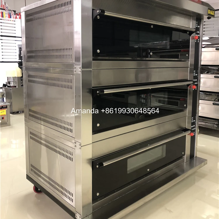 High Efficiency oven baker, oven gas bakery, bakery ovens for sale