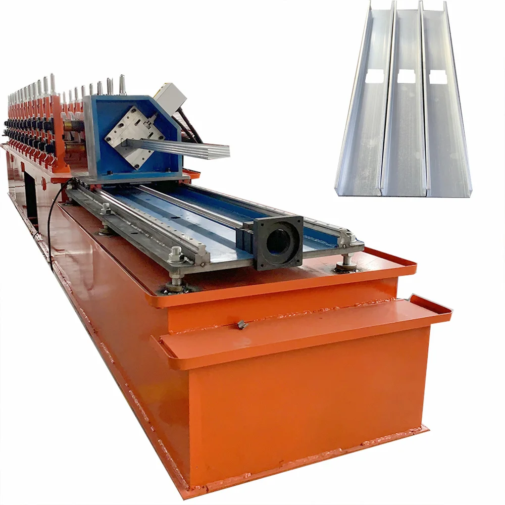 Metal CD UD UW CW Light Gauge Track Steel C Stud U Channel Drywall Profile Making Keel Machine Roll Forming Machine