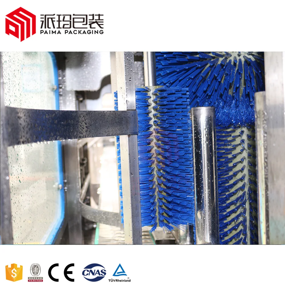 Factory wholesale 19L 20L 20 Liter Water Bottled 5Gallon Barrel Bucket Jar Five 5 gallon filling machine