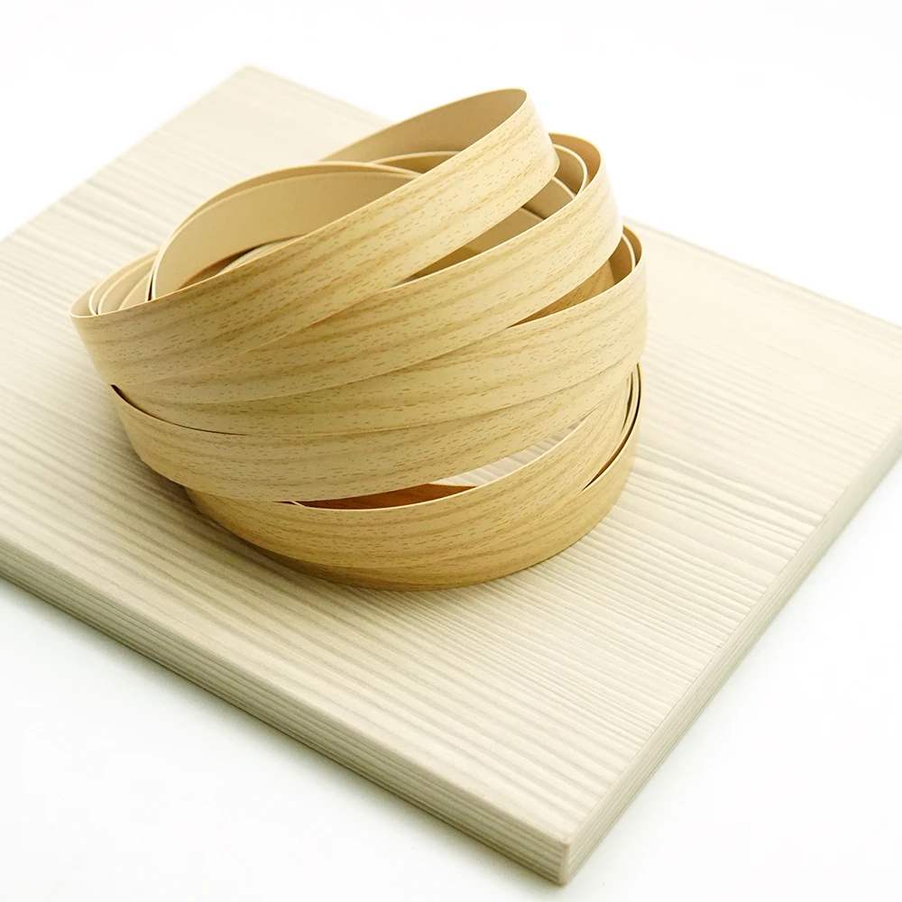 21mm Width Factory Direct PVC Laminate Edge Banding Sealing Strips for Melamine Board