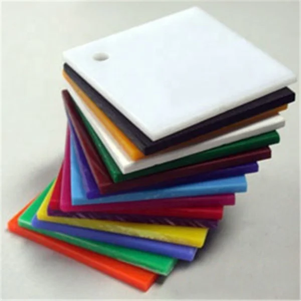 Free sample building material color sheet cast acrylic board casting 30 mm sheet for advertising